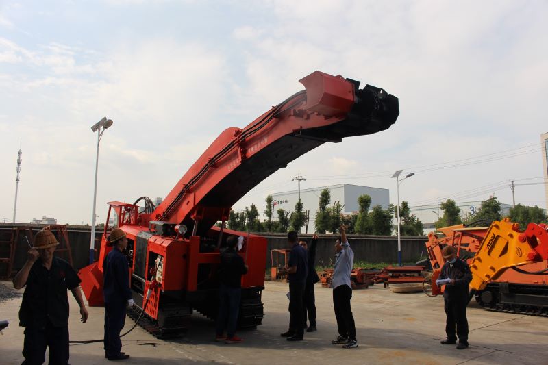 煤礦扒渣機